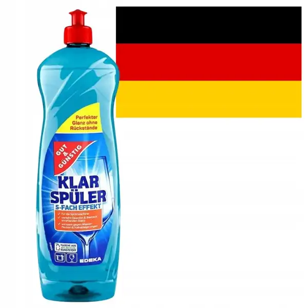 Nabłyszczacz do zmywarki Gut&Gunstig 1 l — 5