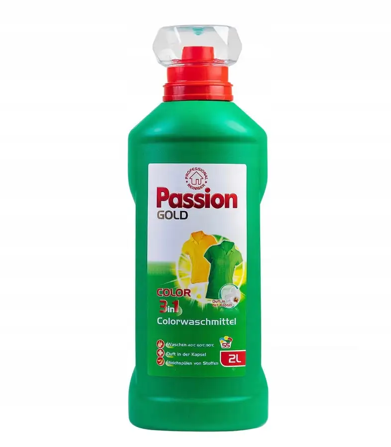 Passion Gold color washing liquid 2 l — 8