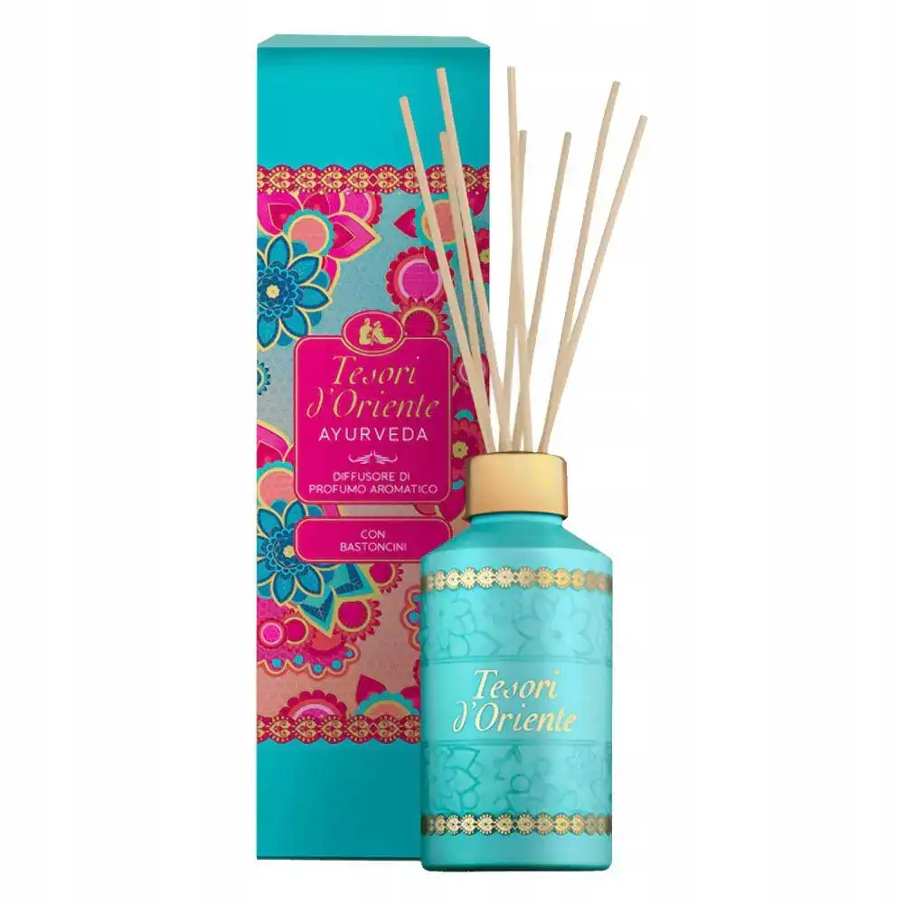 Tesori d'Oriente Ayurveda patyczki zapachowe 200ml — 8