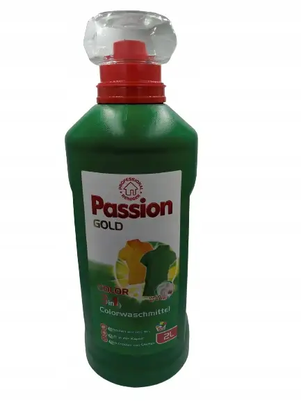 Passion Gold color washing liquid 2 l — 9