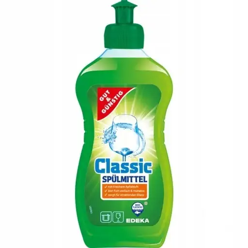 Płyn do mycia naczyń Edeka jabłkowy 0,5 l