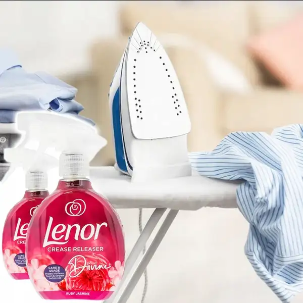 Spray iron Lenor Crease Rubin Jasmine 500 ml — 11