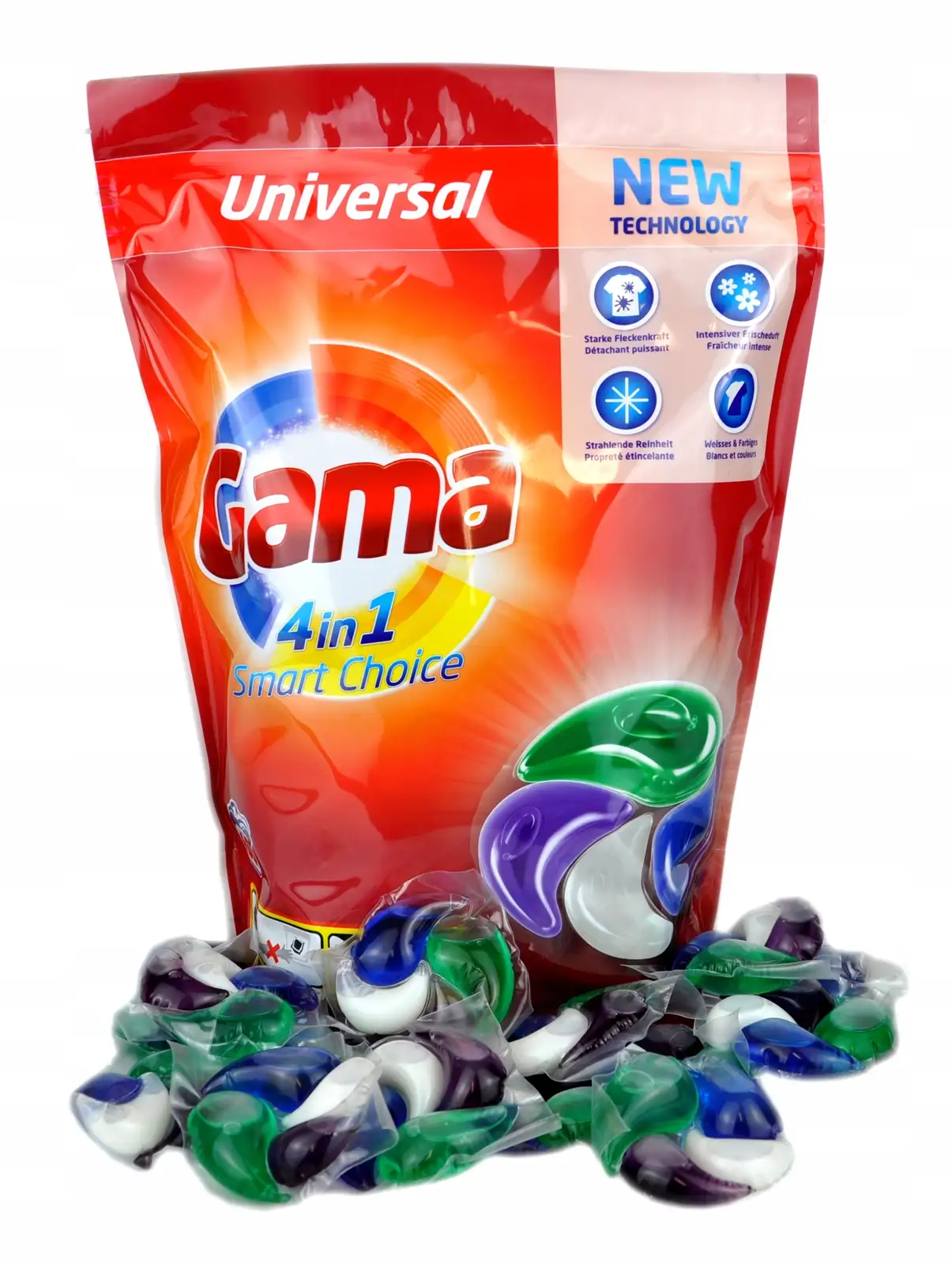 Kapsułki Gama Smart Choice 4 in 1 60 szt. — 2
