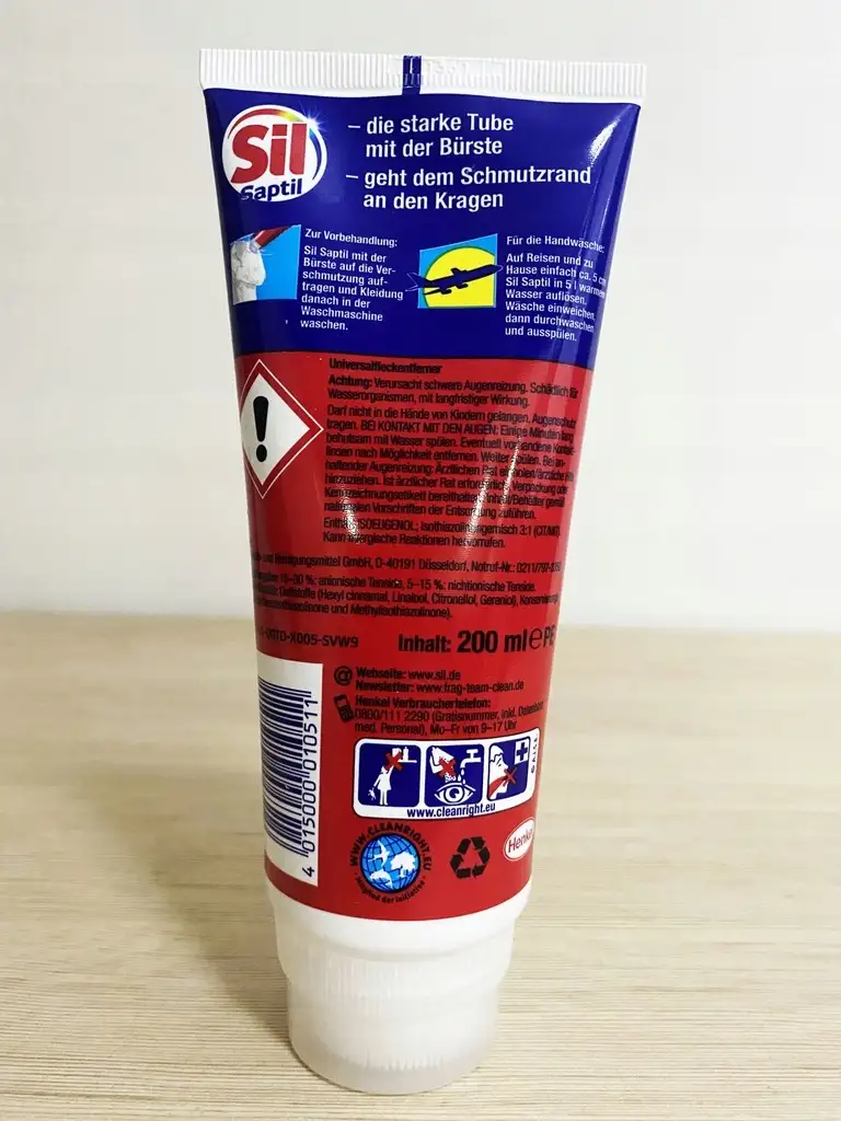 Sil, Saptil, Środek czyszczący, 200ml — 4