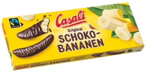 Casali Schoko-Bananen 300 g banany czekoladowe — 12