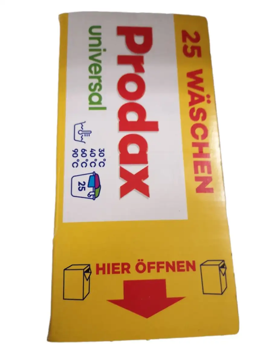 Proszek do prania PRODAX UNIVERSAL 1,63 kg 25 prań Niemiecki — 3