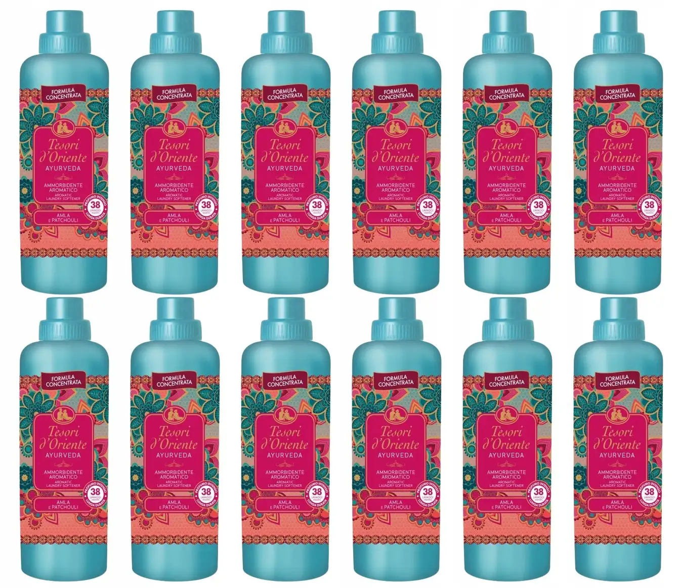Płyn do płukania Tesori d'Oriente Ayurveda IT 760 ml 38 płukań — 2