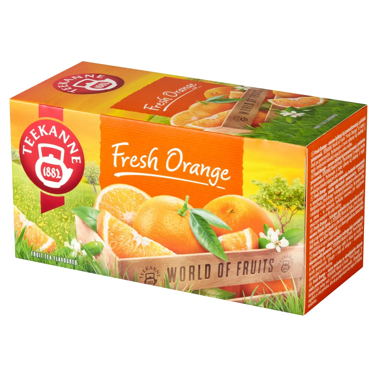 TEEKANNE Fruit 20tb Fresh Orange — 7