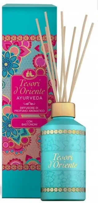 Tesori d'Oriente Ayurveda patyczki zapachowe 200ml — 12