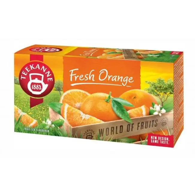 TEEKANNE Fruit 20tb Fresh Orange — 8