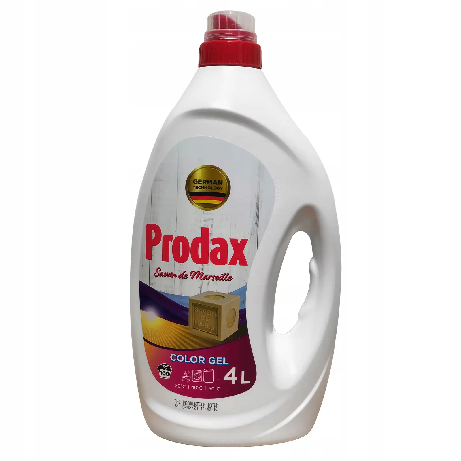 Żel do prania kolorów Prodax 4 l — 9