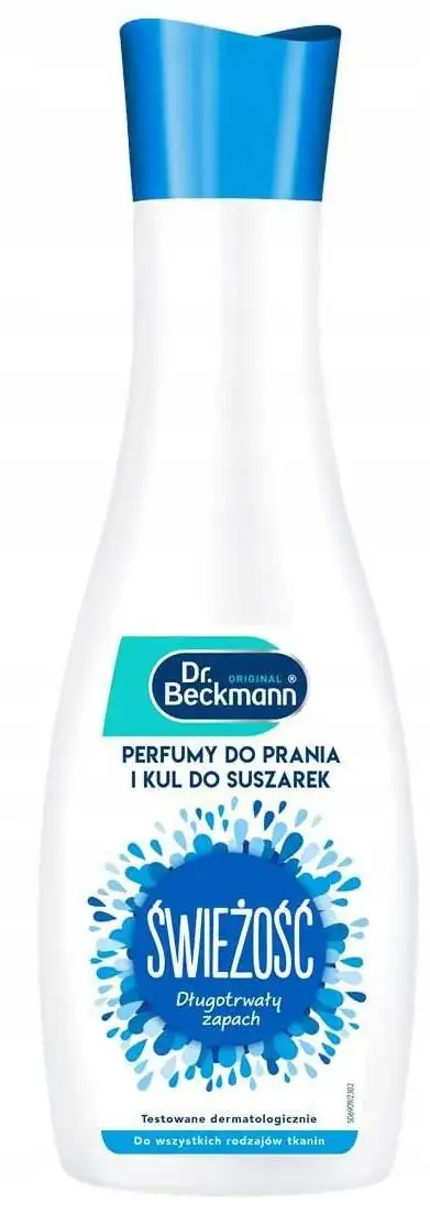 Perfumy do prania i kul do suszarek Dr. Beckmann Fresh 250 ml — 3