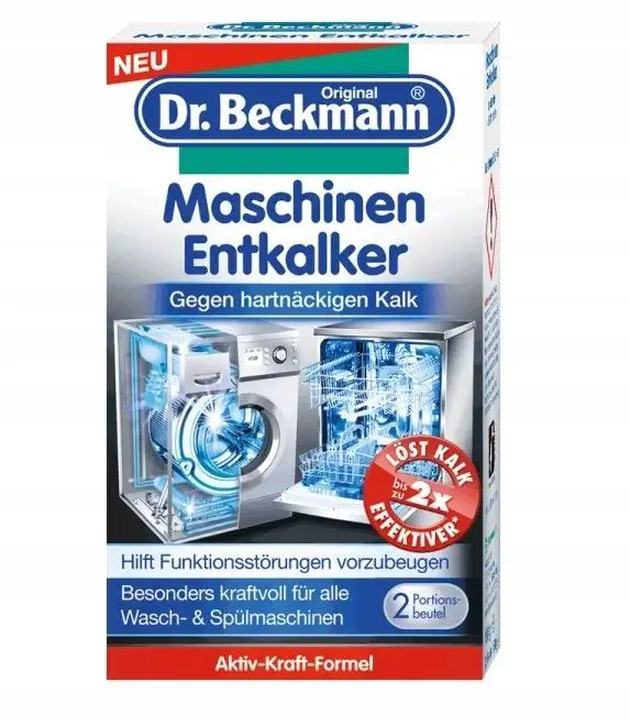 Odkamieniacz w proszku do pralek Dr. Beckmann Maschinen Entkalker 100 l