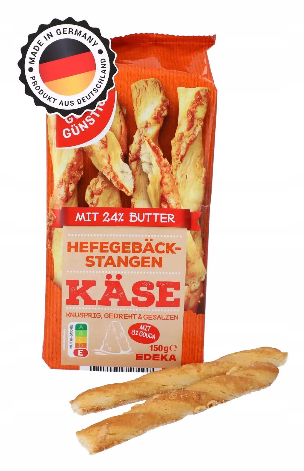 Paluszki Gut & Gunstig serowy 150 g — 7
