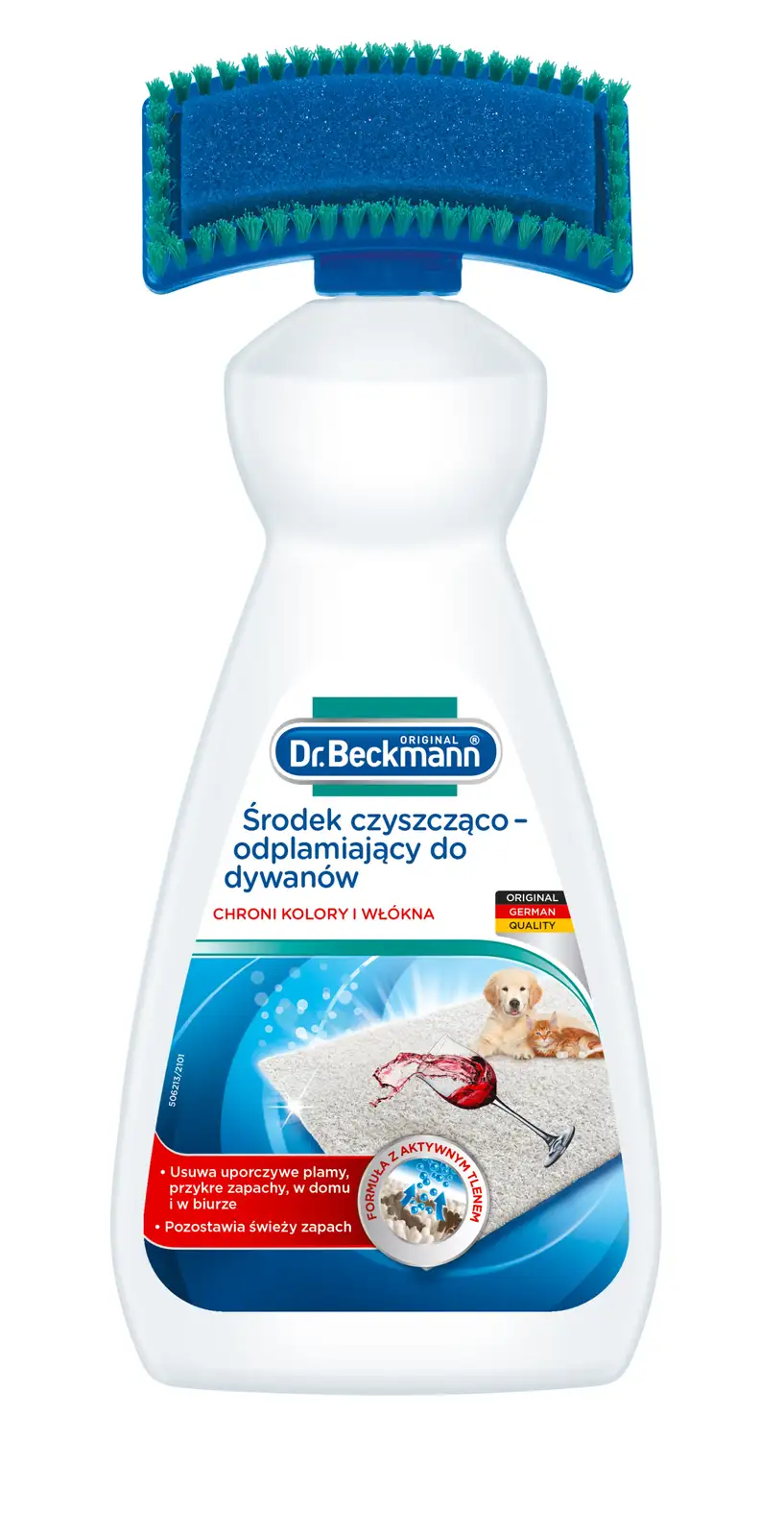 Dr. Beckmann płyn czyszczenie dywanów i tapicerki 0,65l — 17