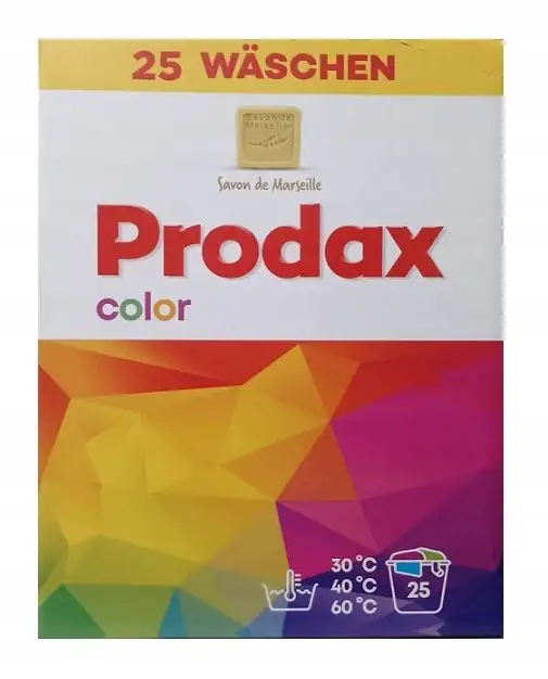 Prodax proszek do prania kolorów 1,63 kg — 6