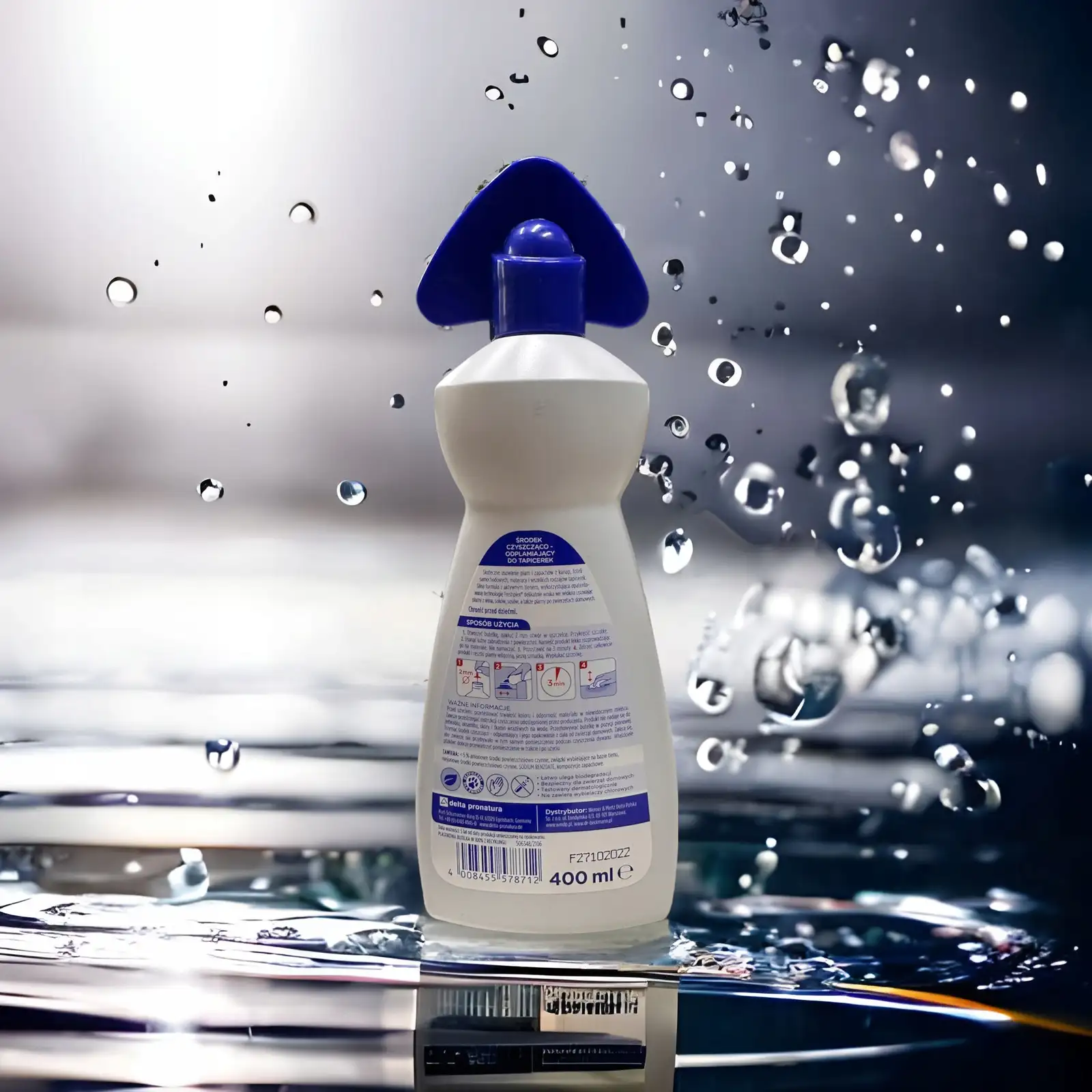 Dr. Beckmann płyn czyszczenie dywanów i tapicerki 0,4l — 7