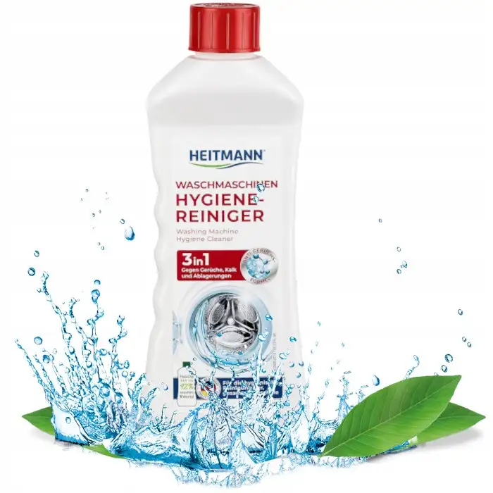 Płyn do czyszczenia pralki Heitmann 250 ml — 11