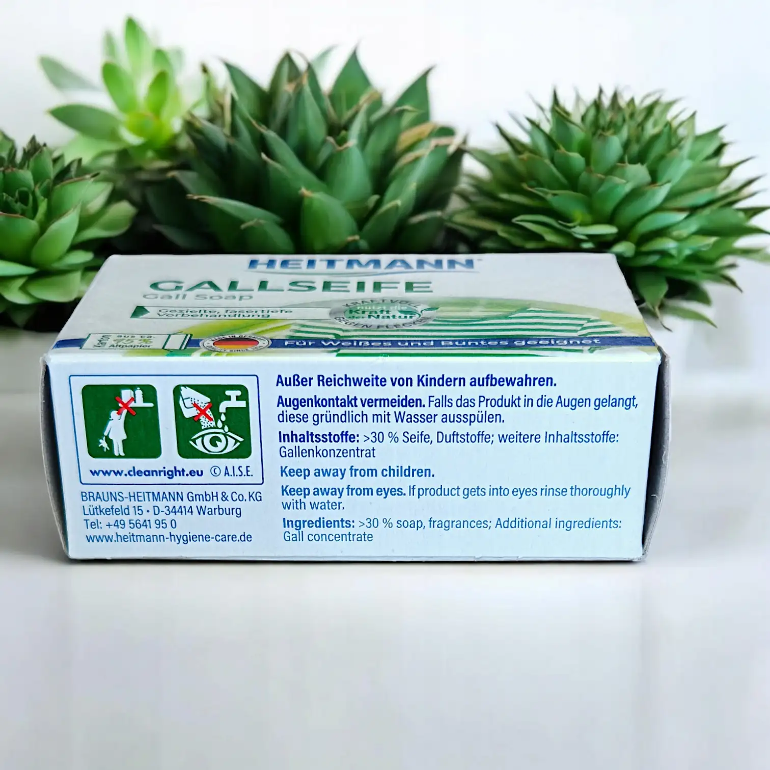 Odplamiacz mydło Heitmann 0,1 kg — 7