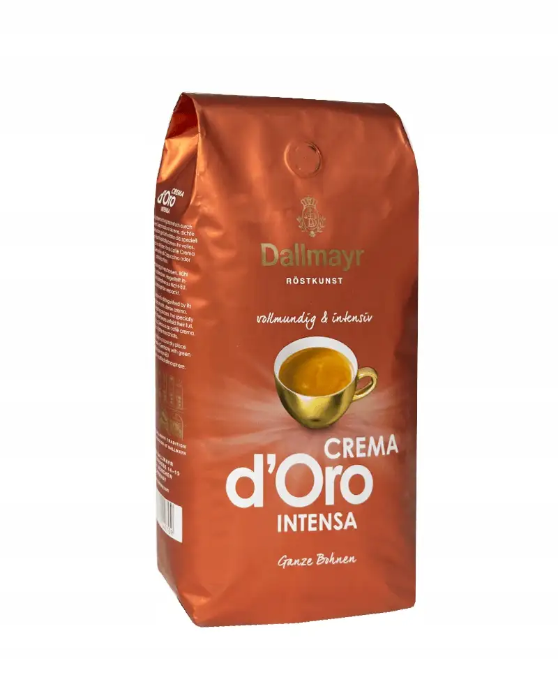 Kawa ziarnista Arabica Dallmayr Crema d'Oro Intensa 1000 g — 12
