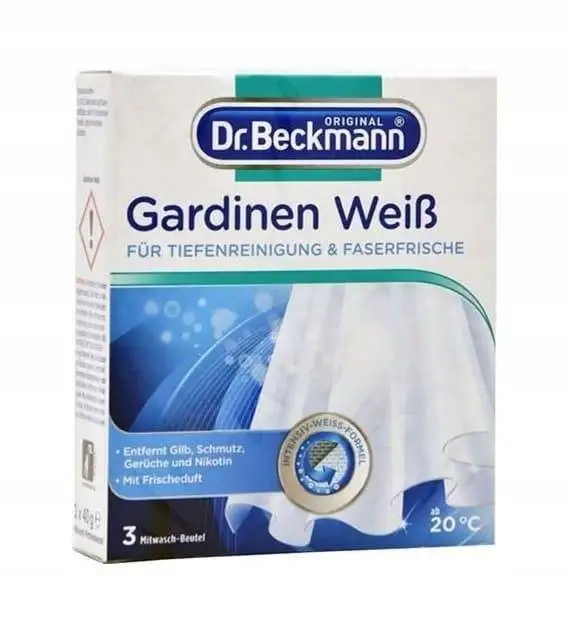 Wybielacz w proszku Dr. Beckmann 0,12 kg 0,06 l — 7
