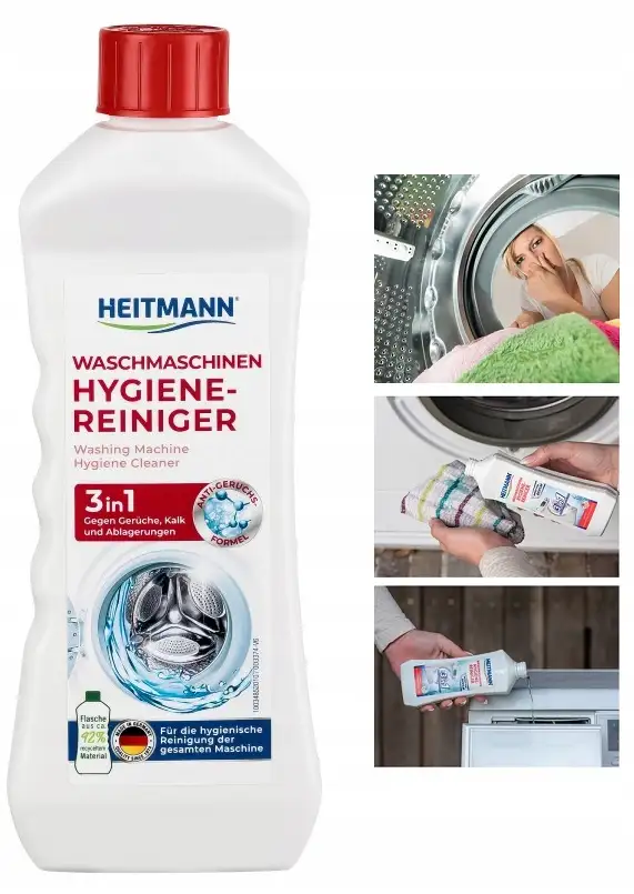 Płyn do czyszczenia pralki Heitmann 250 ml — 12