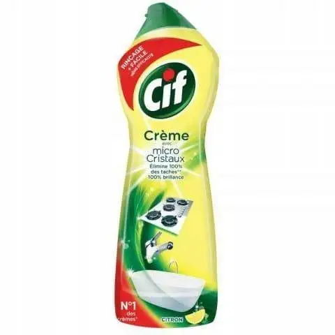 Cif mleczko mleczka do czyszczenia 0,75l — 12