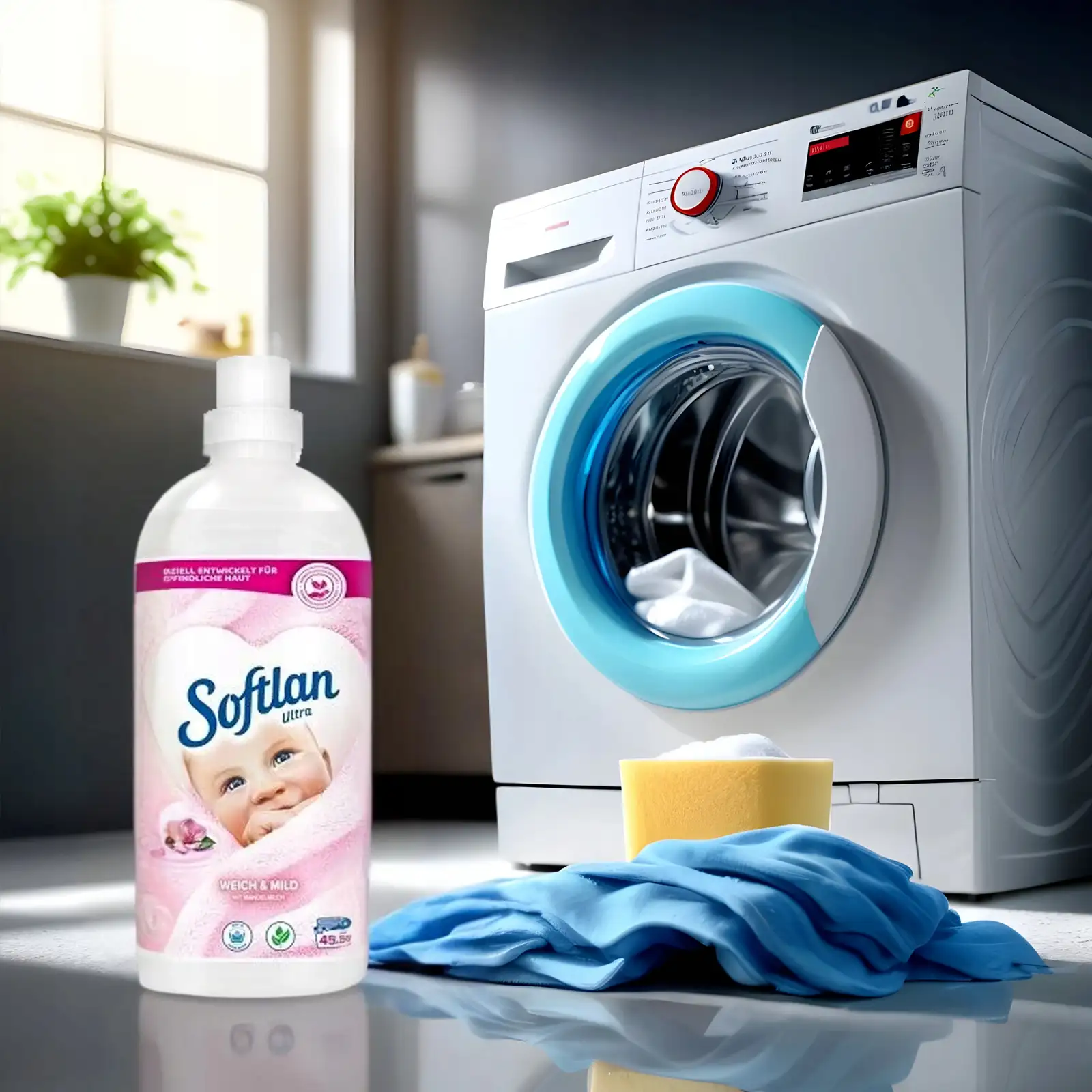Softlan Weich&Mild Ultra do płukania 45p DE — 8
