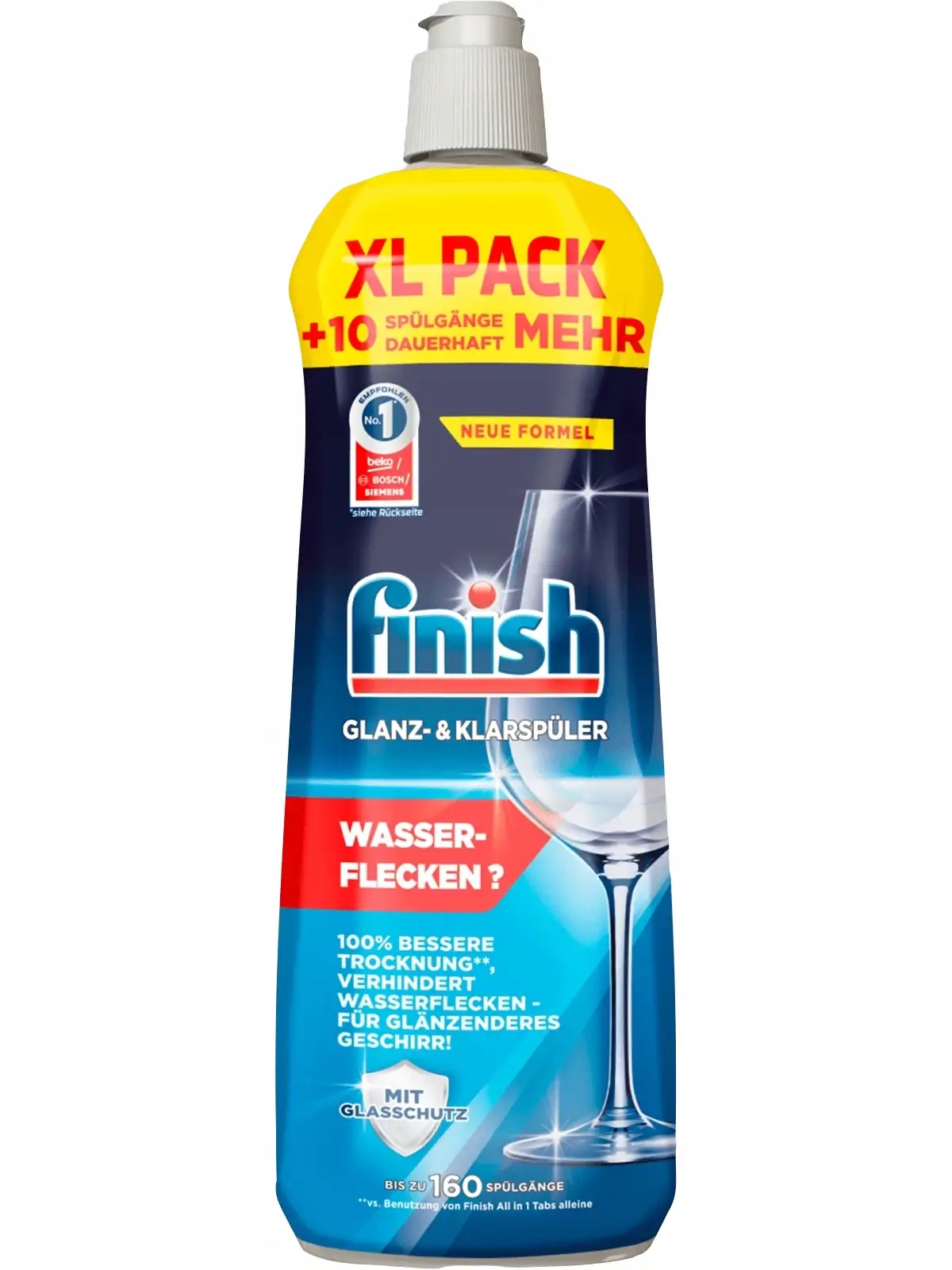 FINISH Nabłyszczacz do Zmywarki Płyn Nabłyszczający POWERBALL 800 ml — 9