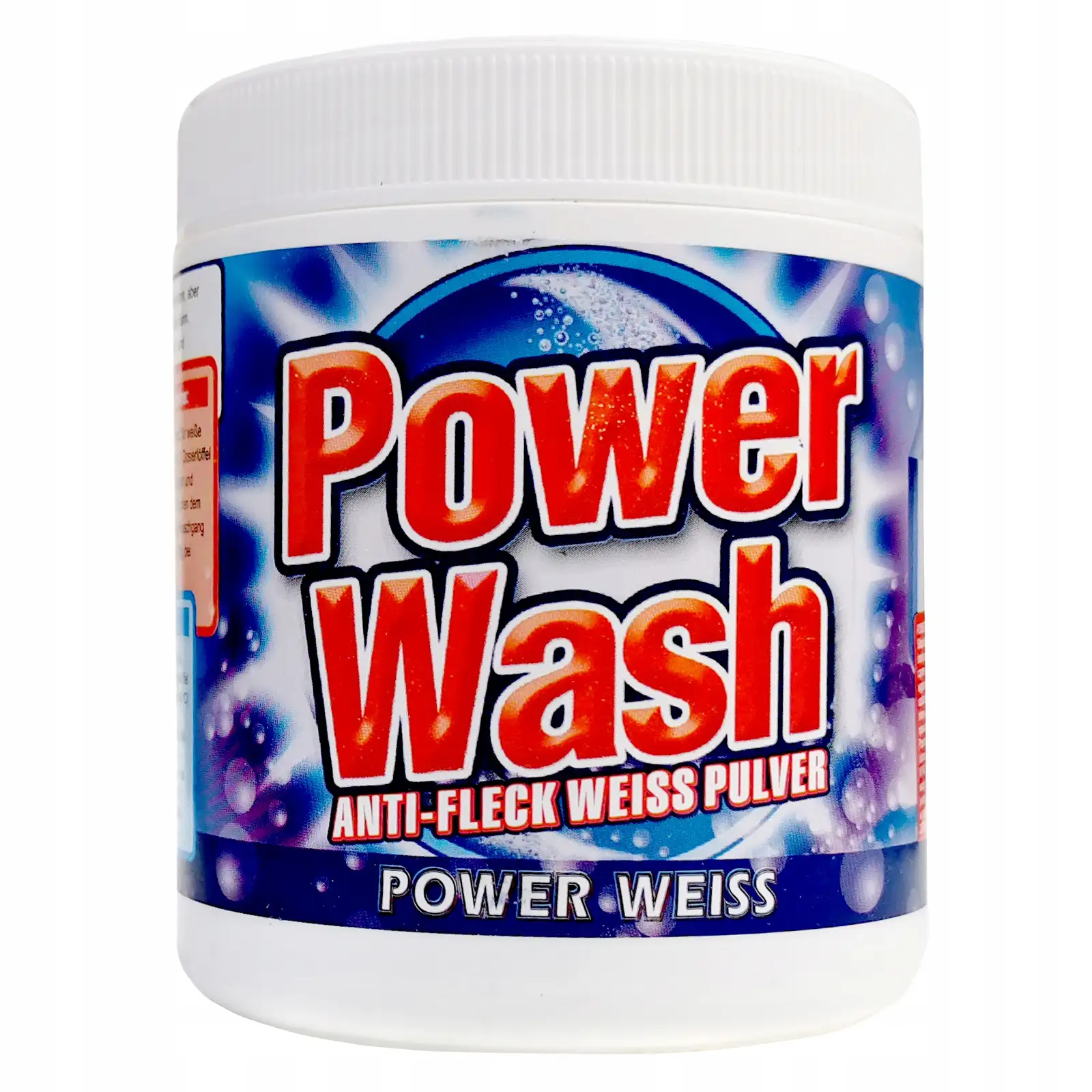 Wybielacz w proszku Power Wash 0,6 kg 0,6 l — 4