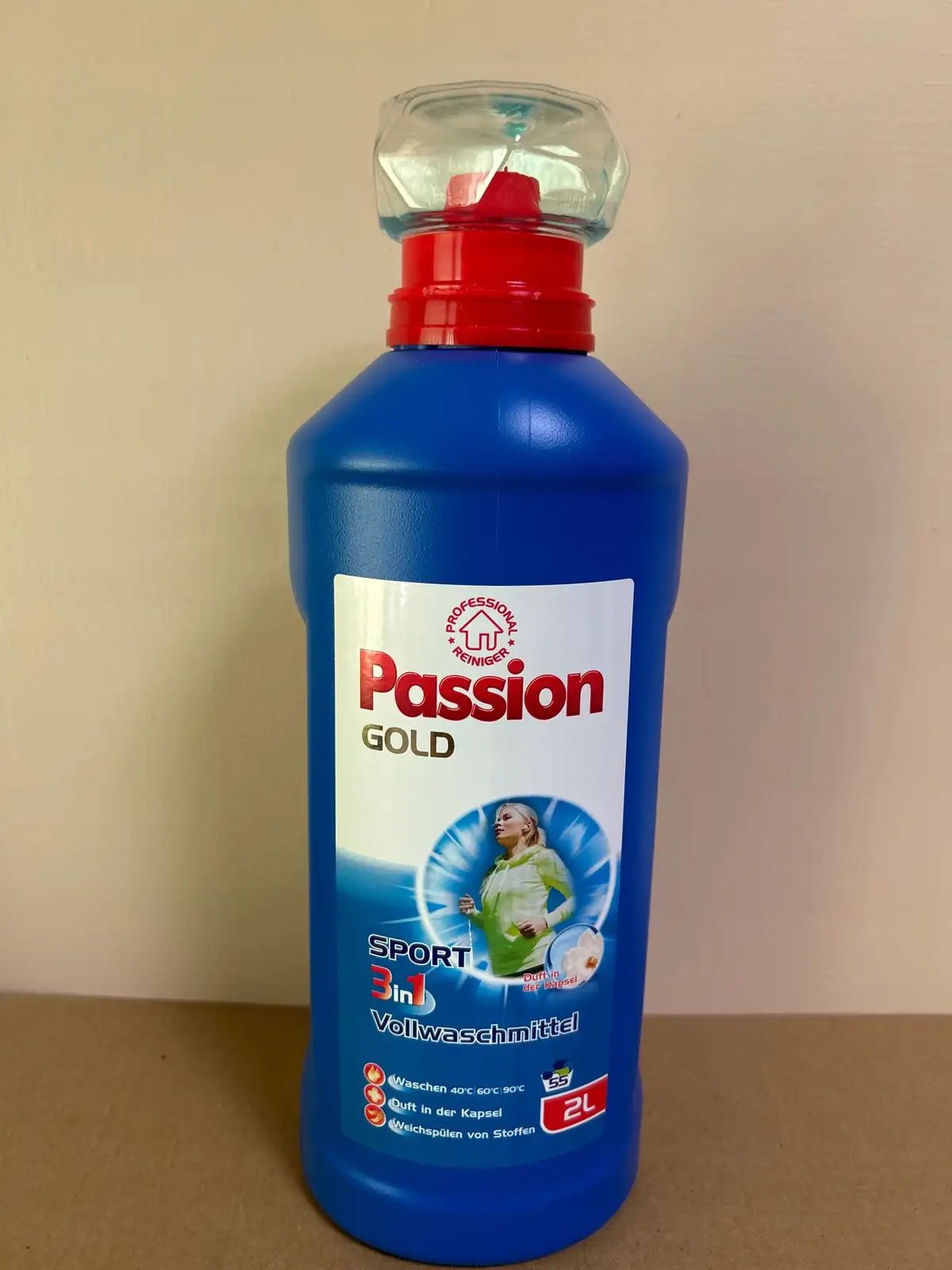 Universal washing gel Passion Gold 2 l — 9