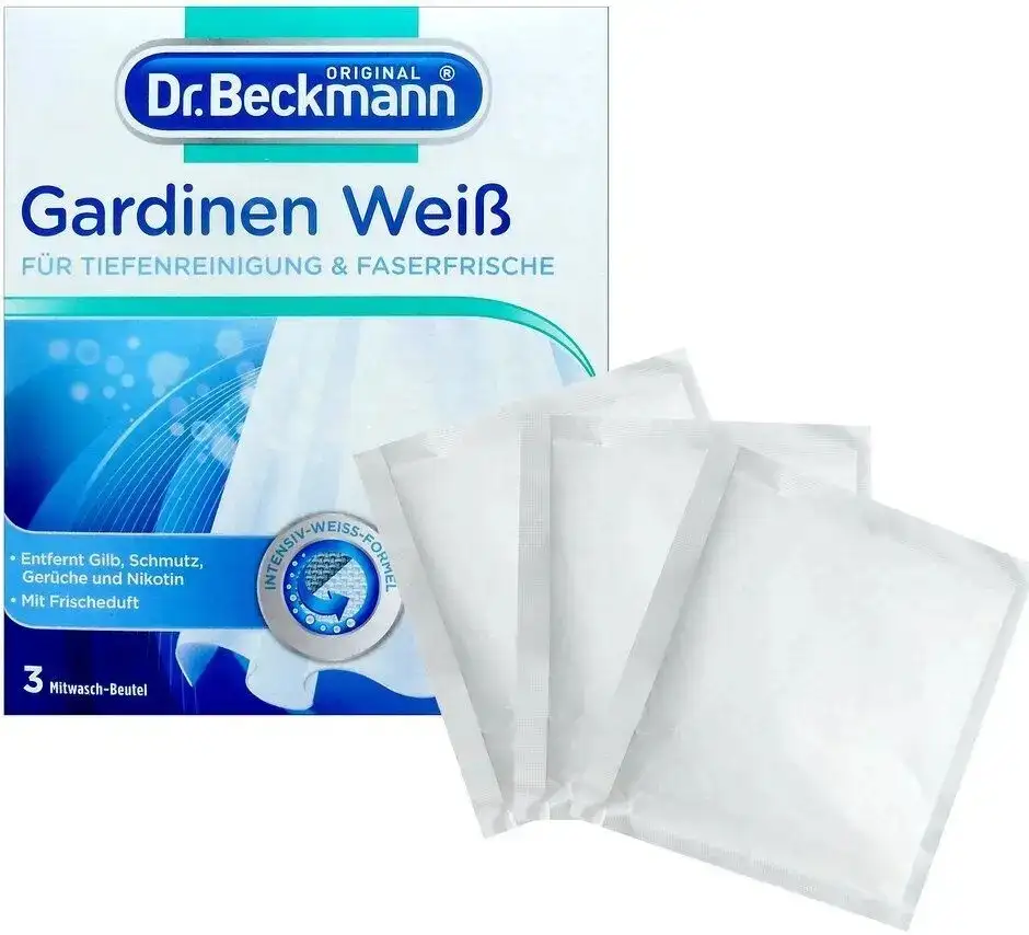 Wybielacz w proszku Dr. Beckmann 0,12 kg 0,06 l — 8