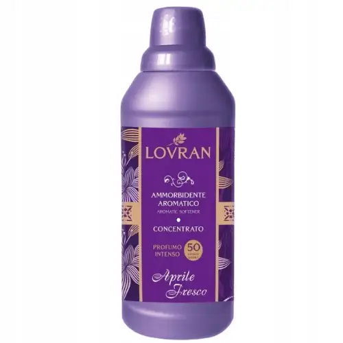 LOVRAN PŁYN DO PŁUKANIA TKANIN APRILE FRESCO 1L — 10