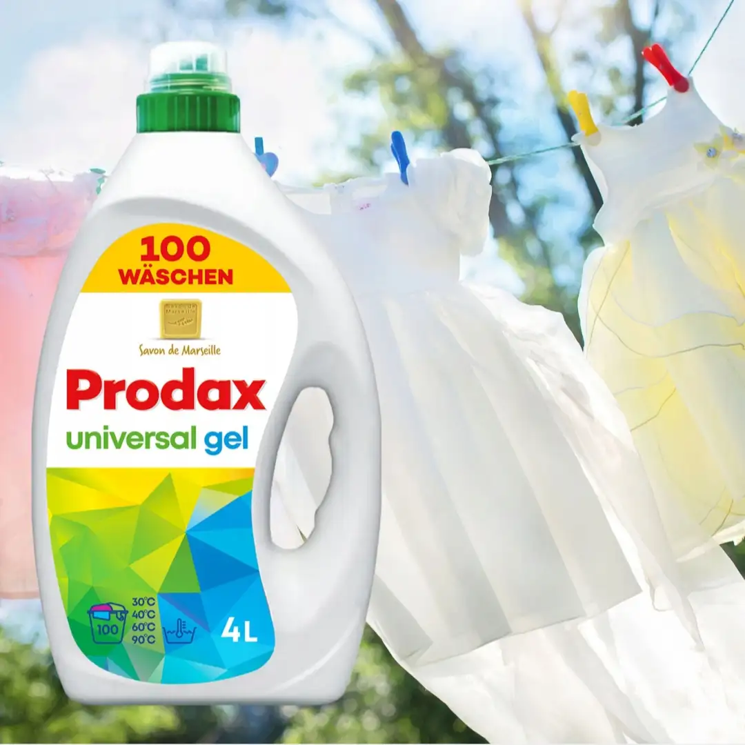 Żel do prania uniwersalne Prodax 4 l — 6