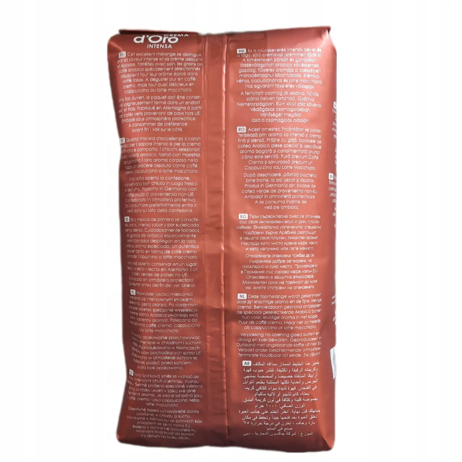 Kawa ziarnista Arabica Dallmayr Crema d'Oro Intensa 1000 g — 5