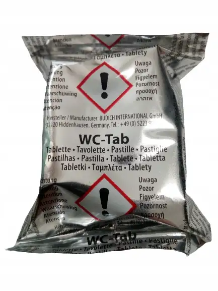 Gut & Günstig tabletki czyszczenie WC 0,05l — 6