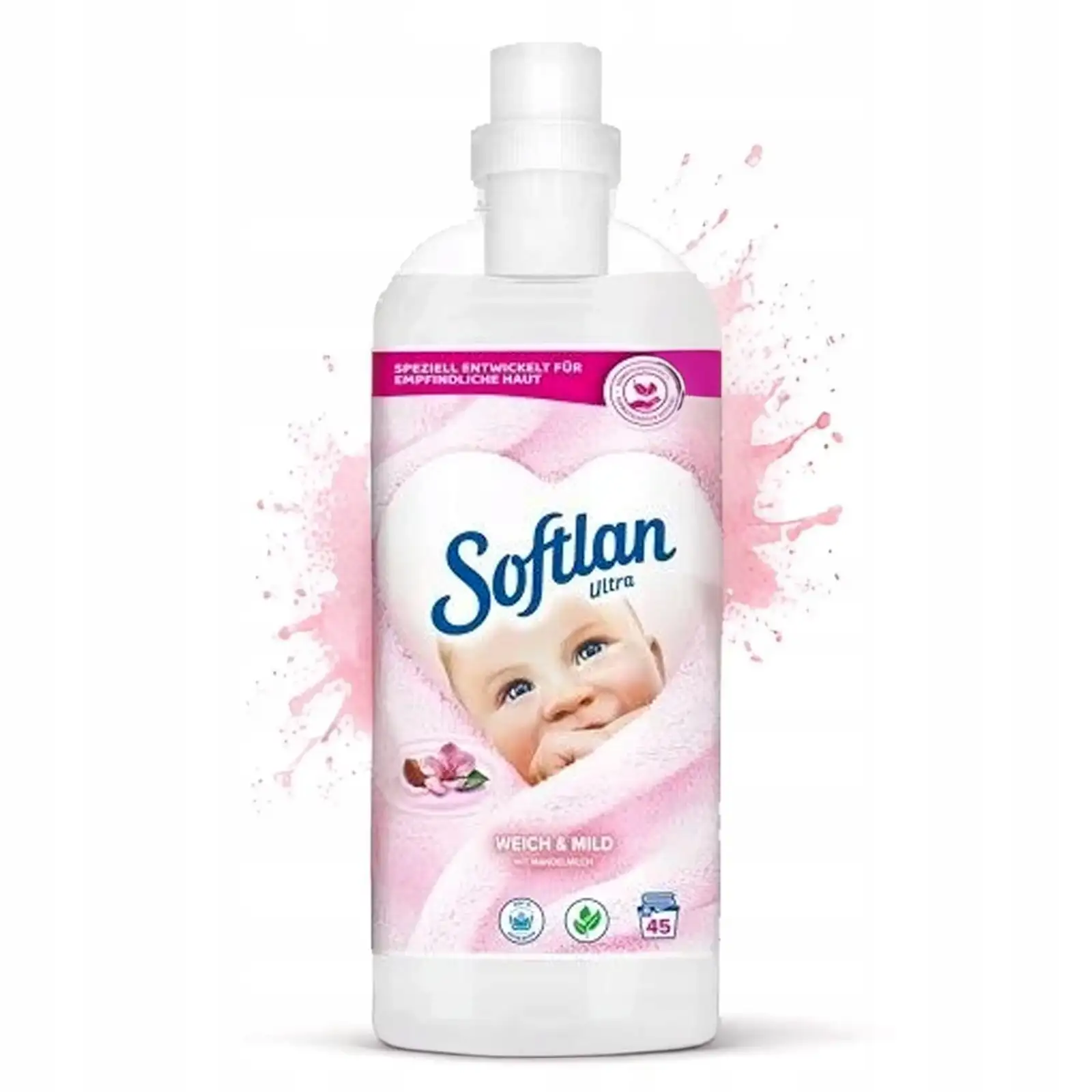 Softlan Weich&Mild Ultra do płukania 45p DE — 7