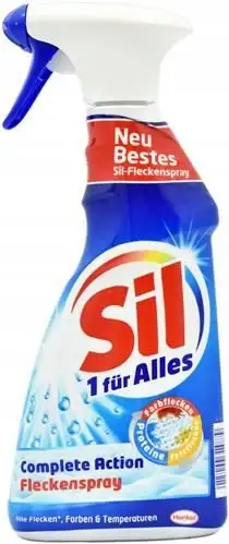 Odplamiacz spray Sil 0,5 l 0,6 kg — 20
