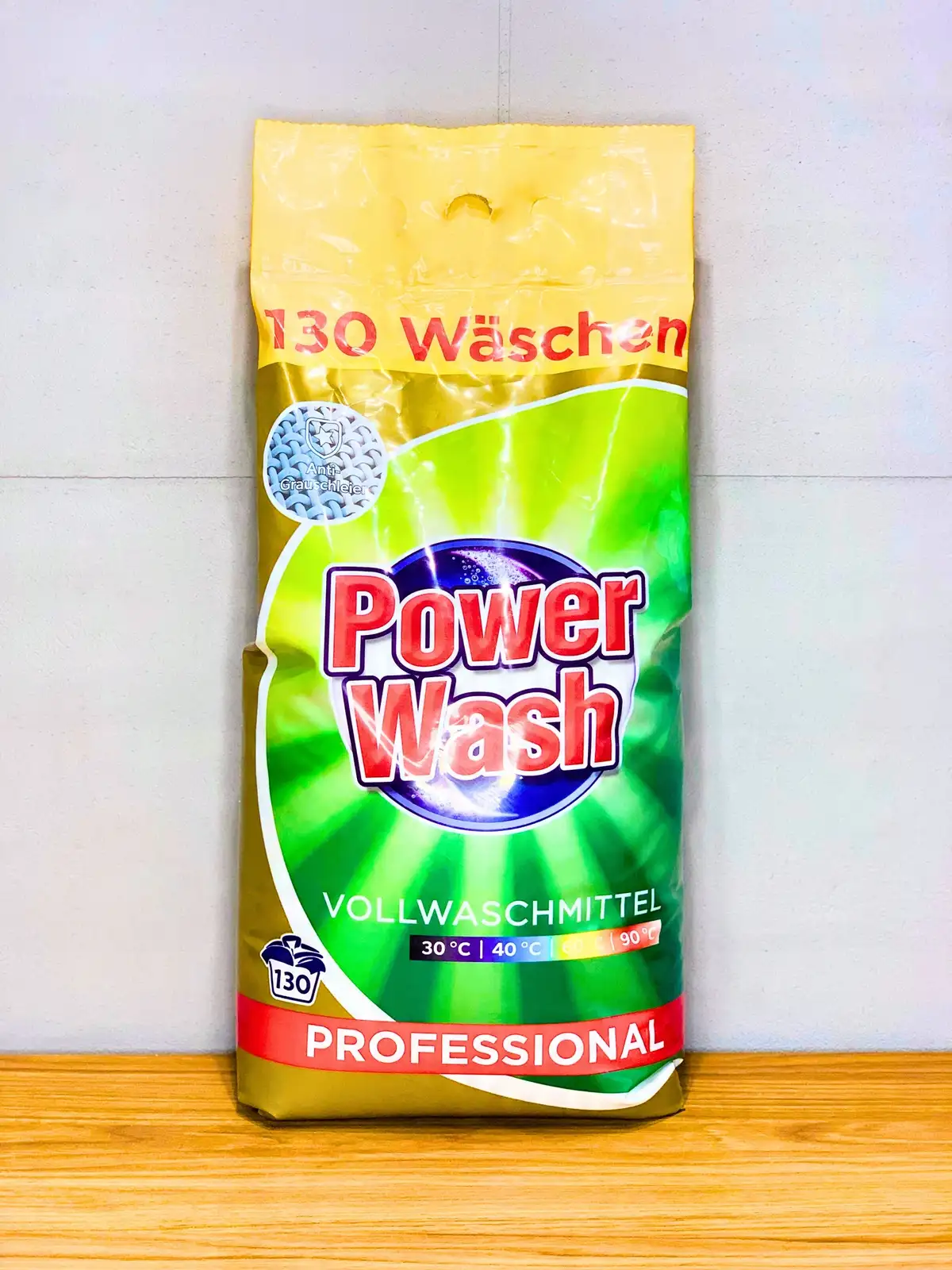 Power Wash Universal 130 prań 7,8kg niemiecki proszek do prania białego — 24
