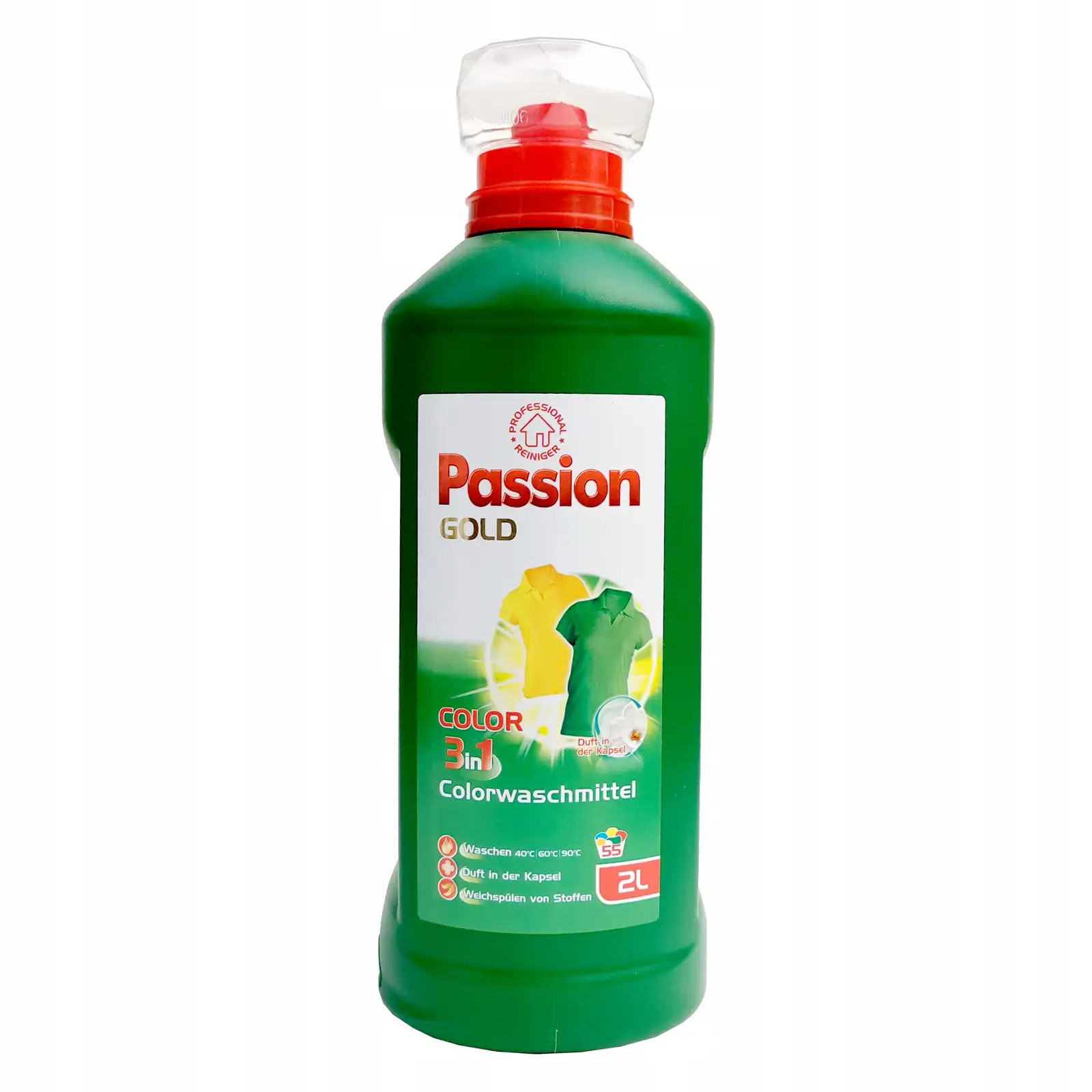 Passion Gold color washing liquid 2 l — 7