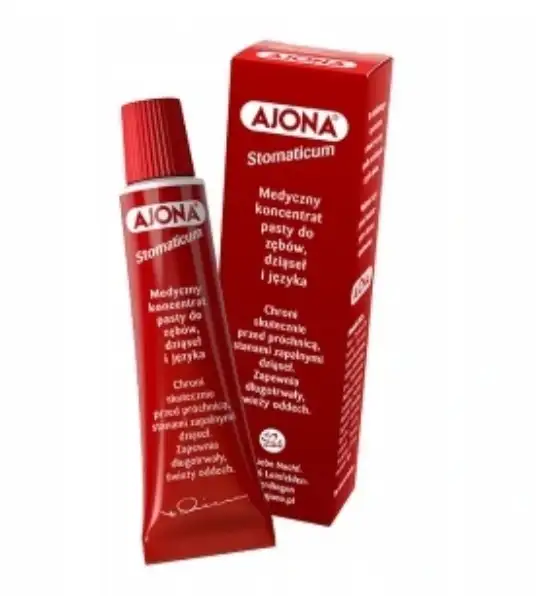 Pasta do zębów Ajona Stomaticum 25 ml — 4