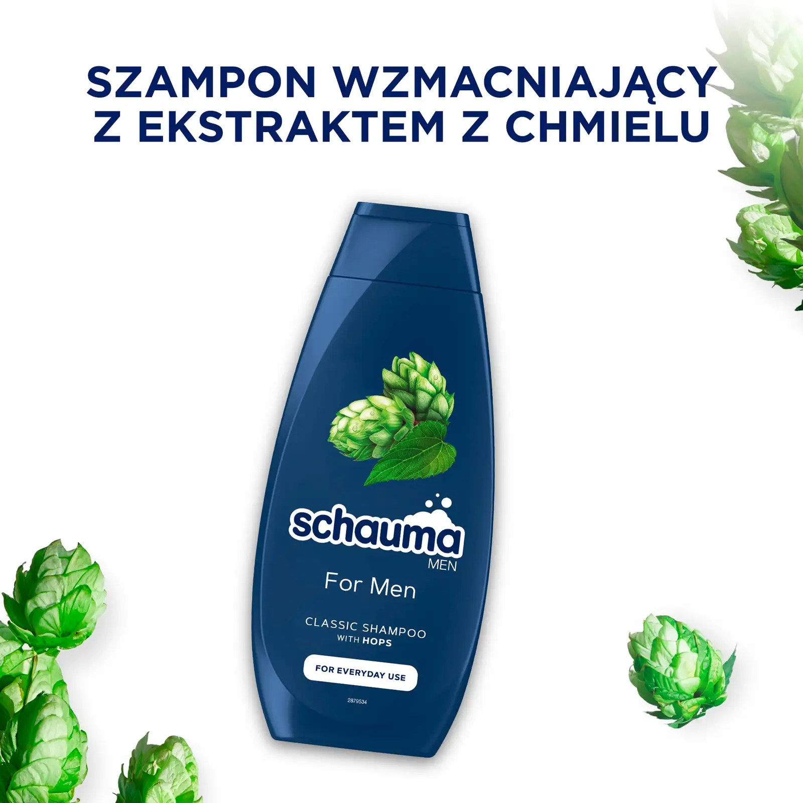 Schauma For Men 400 ml szampon do włosów — 6