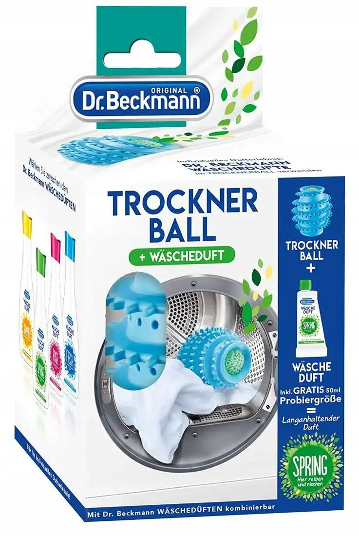 Kula wspomaganie suszenia Dr. Beckmann 1 szt. — 2