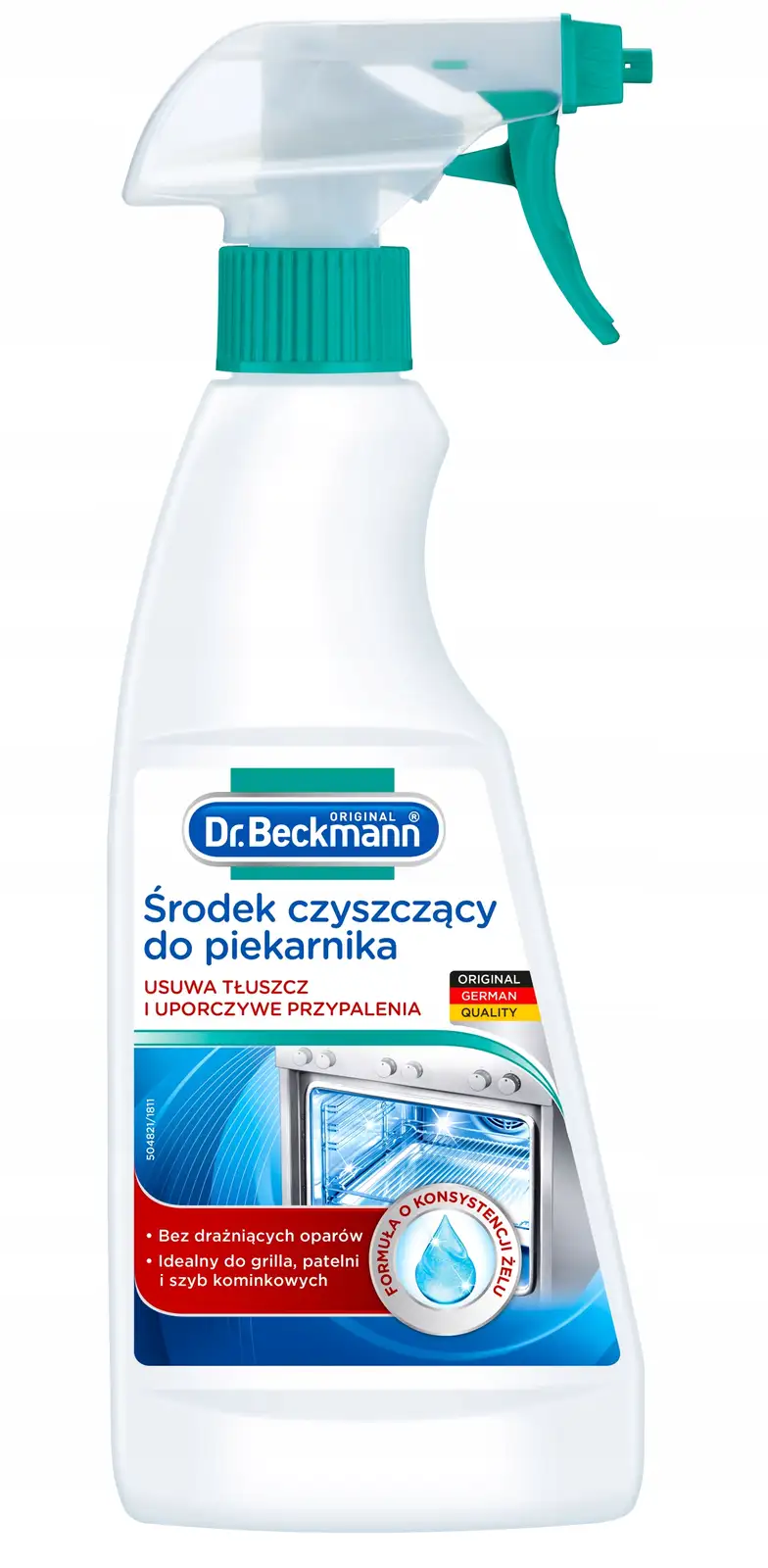 Dr. Beckmann żel czyszczenie piekarnika 0,37l — 5