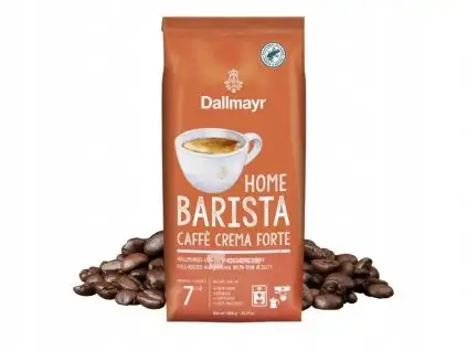 Kawa ziarnista mieszana Dallmayr Home Barista Caffe Crema Forte 1000 g — 22
