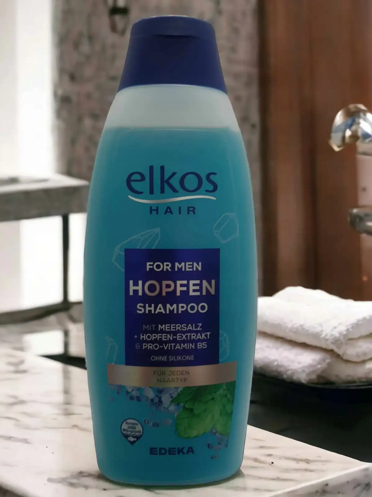 Elkos DE Szampon Do Włosów Męski 500ml (Hopfen) — 11