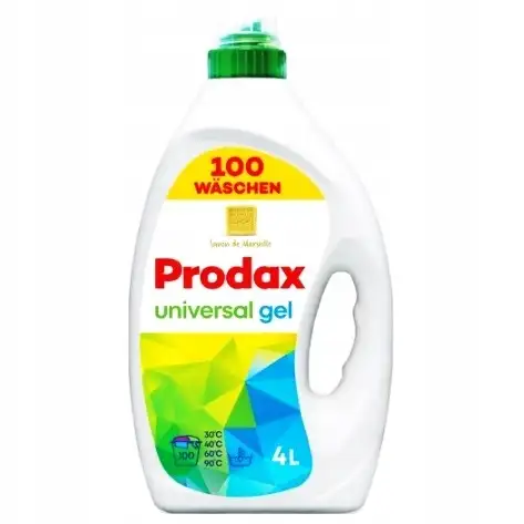 Żel do prania uniwersalne Prodax 4 l