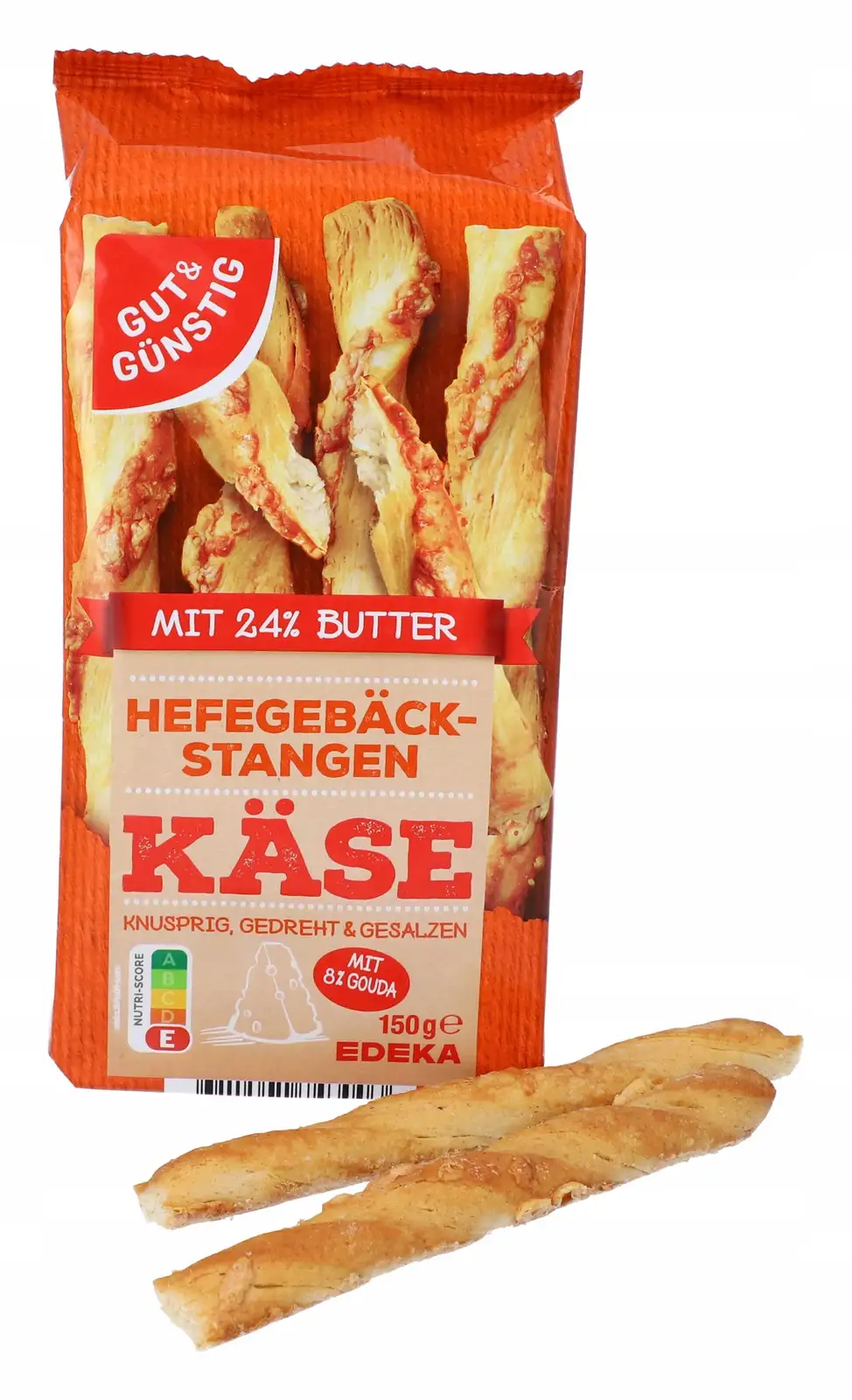 Paluszki Gut & Gunstig serowy 150 g — 4