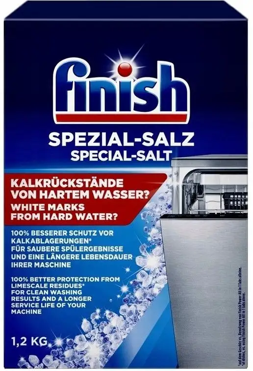 Sól do zmywarki gruboziarnista Finish 1,2 kg — 24