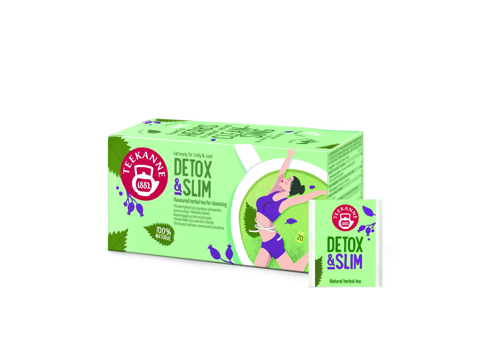 Herbata ziołowa ekspresowa Teekanne 32 g — 12
